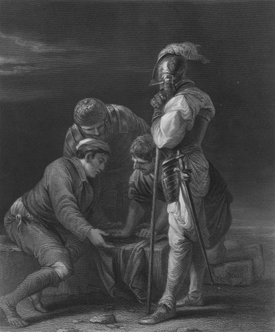 Soldats jouant - Salvator Rosa